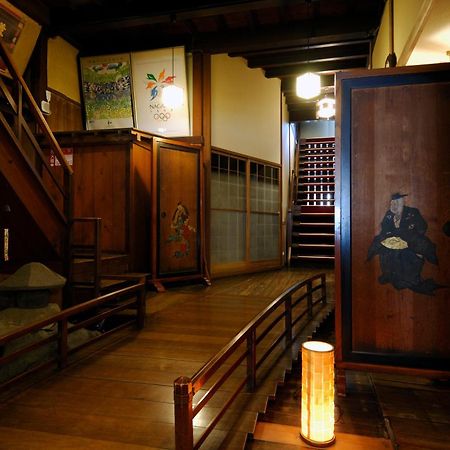 Chuokan Shimizuya Ryokan Nagano Exterior photo