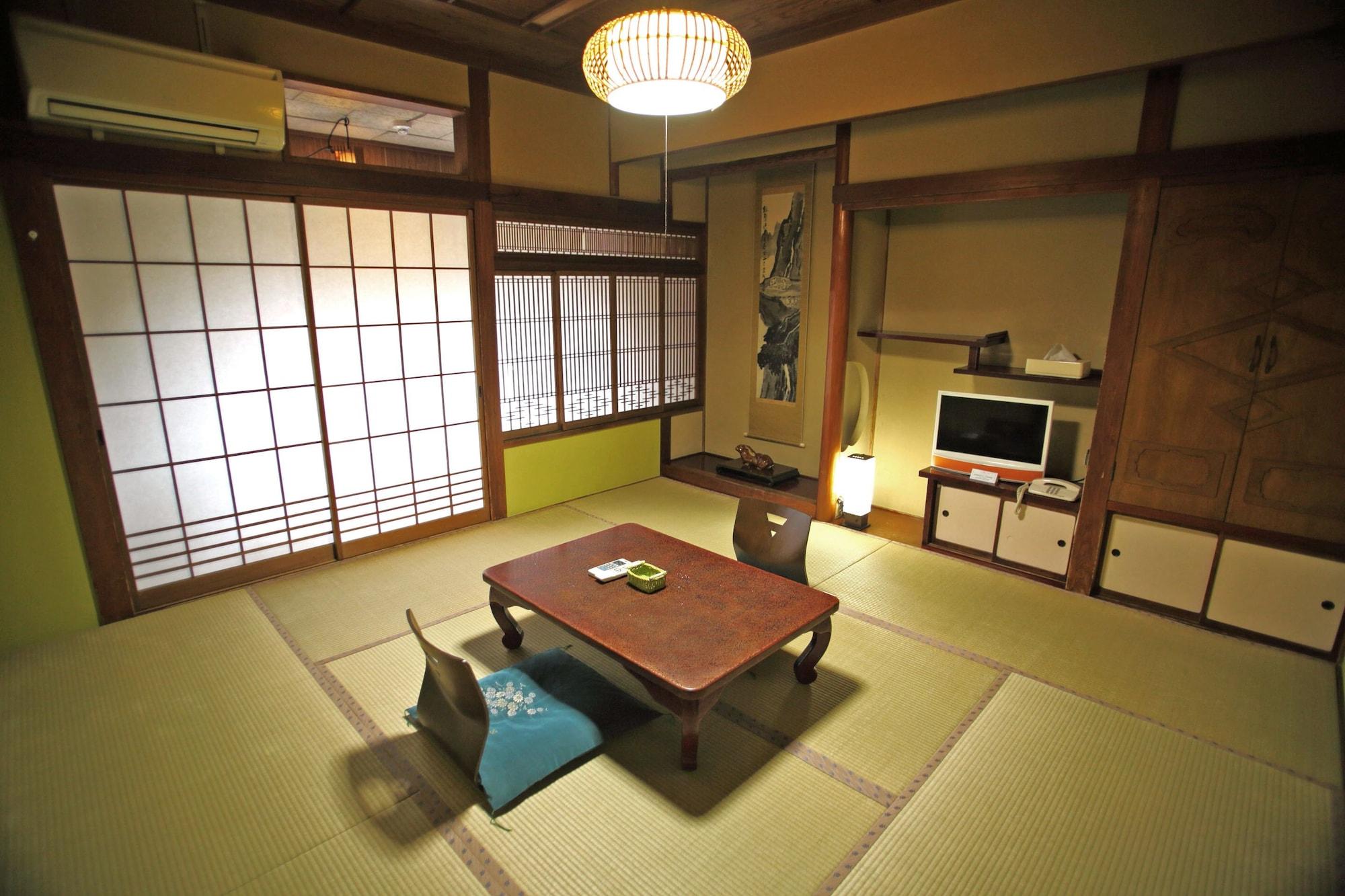 Chuokan Shimizuya Ryokan Nagano Exterior photo