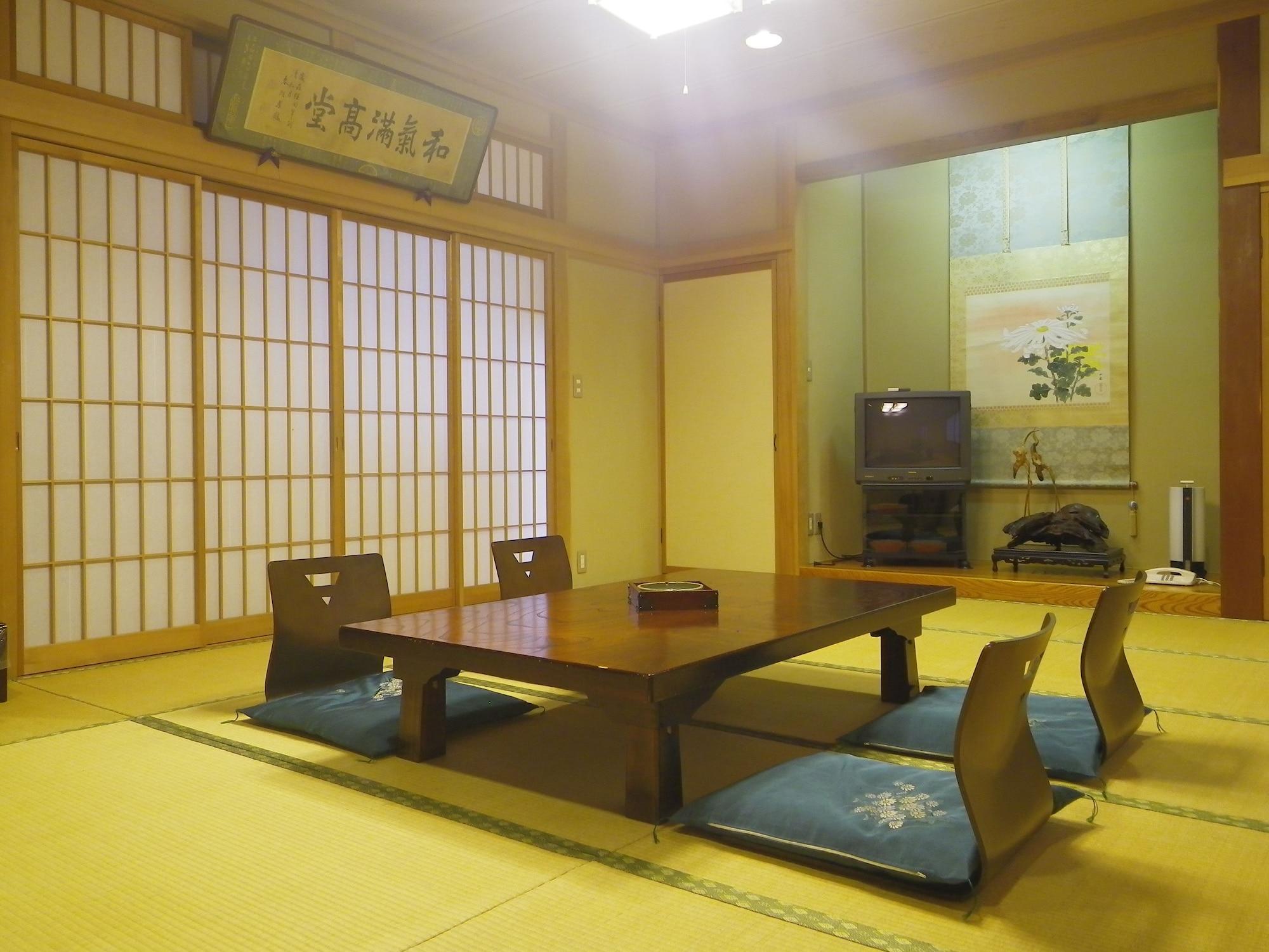 Chuokan Shimizuya Ryokan Nagano Exterior photo