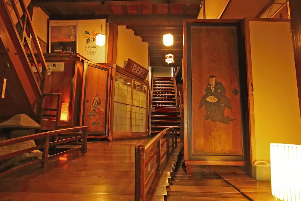 Chuokan Shimizuya Ryokan Nagano Exterior photo