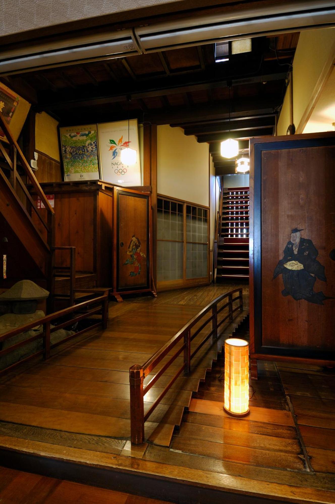 Chuokan Shimizuya Ryokan Nagano Exterior photo