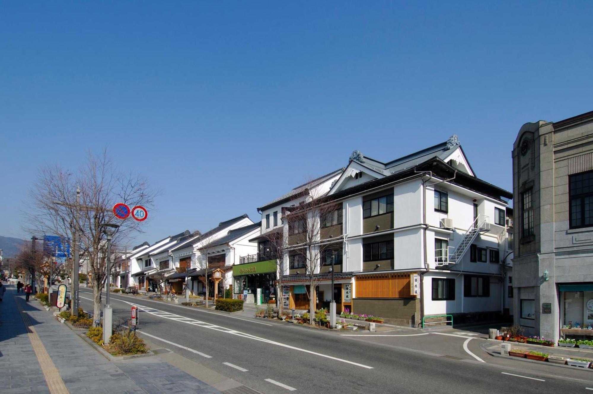 Chuokan Shimizuya Ryokan Nagano Exterior photo